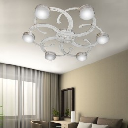 Люстра Петрасвет S2400-6, 6xGX53 макс, 20Вт