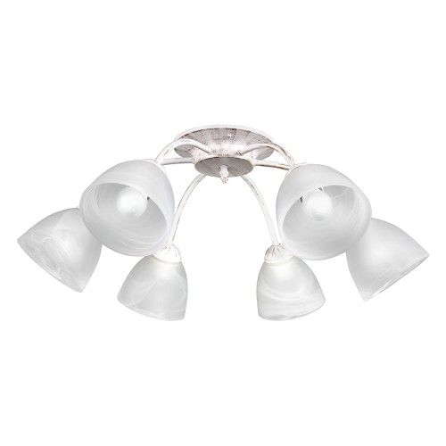 Люстра потолочная 6 плафонов S2156-6