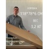 Козырёк над входной дверью металлический S4026 Белый