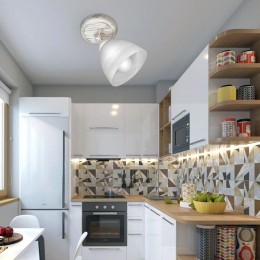 Люстра Петрасвет S2417-1, 1хЕ27 макс, 60Вт