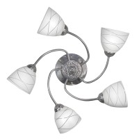 Люстра Петрасвет S2146-5, 5хЕ27 макс, 60Вт