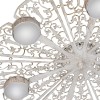 Люстра светодиодная потолочная LED плоская круглая S2386-6