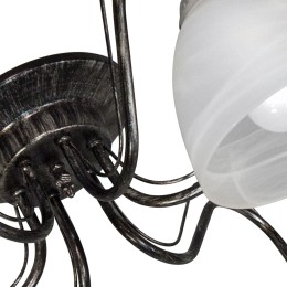 Люстра Петрасвет S2407-6, 6хЕ27 макс, 60Вт 