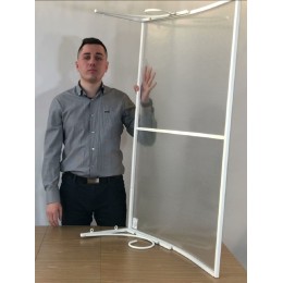 Козырёк над дверью Петрасвет S4002 Белый усиленный