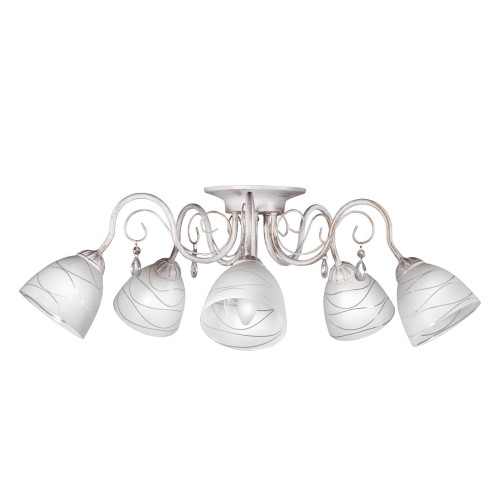 Люстра потолочная 5 плафонов S2128-5