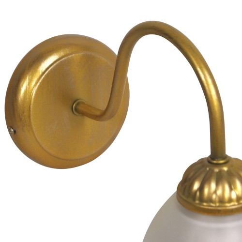 Бра стеклянные плафон стекло Е27 дизайнерские S2458-1