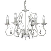 Люстра Петрасвет S1163-6, 6хЕ14 макс, 60Вт