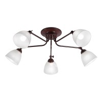 Люстра Петрасвет S2197-5, 5хЕ27 макс, 60Вт