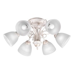 Люстра Петрасвет S2115-6, 6хЕ27 макс, 60Вт