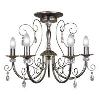 Люстра Петрасвет S1098-5, 5хЕ14 макс, 60Вт