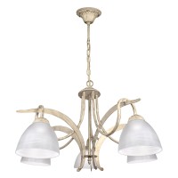 Люстра Петрасвет S3150-5, 5хЕ14 макс, 60Вт