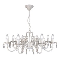 Люстра Петрасвет S1044-8, 8хЕ14 макс, 60Вт