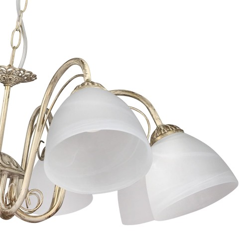 Люстра подвесная 8 плафонов S2499-8