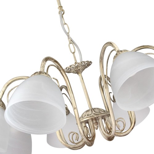 Люстра подвесная 8 плафонов S2499-8