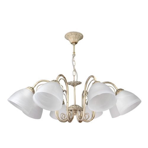 Люстра подвесная 8 плафонов S2499-8