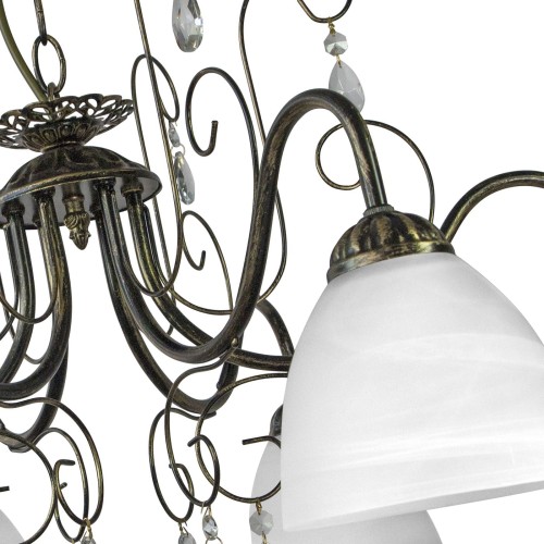 Люстра подвесная 6 плафонов S2161-6