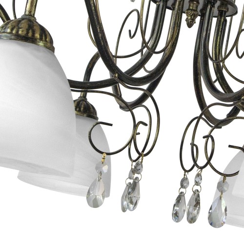 Люстра подвесная 6 плафонов S2161-6