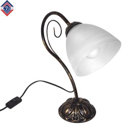 Настольная лампа Петрасвет S5088-1, 1хЕ27 макс, 60Вт