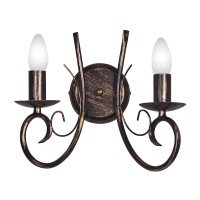 Бра Петрасвет S1236-2, 2хЕ14 макс, 60Вт