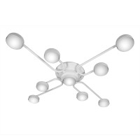Люстра Петрасвет S2403-9, 9хGX53 макс, 20Вт