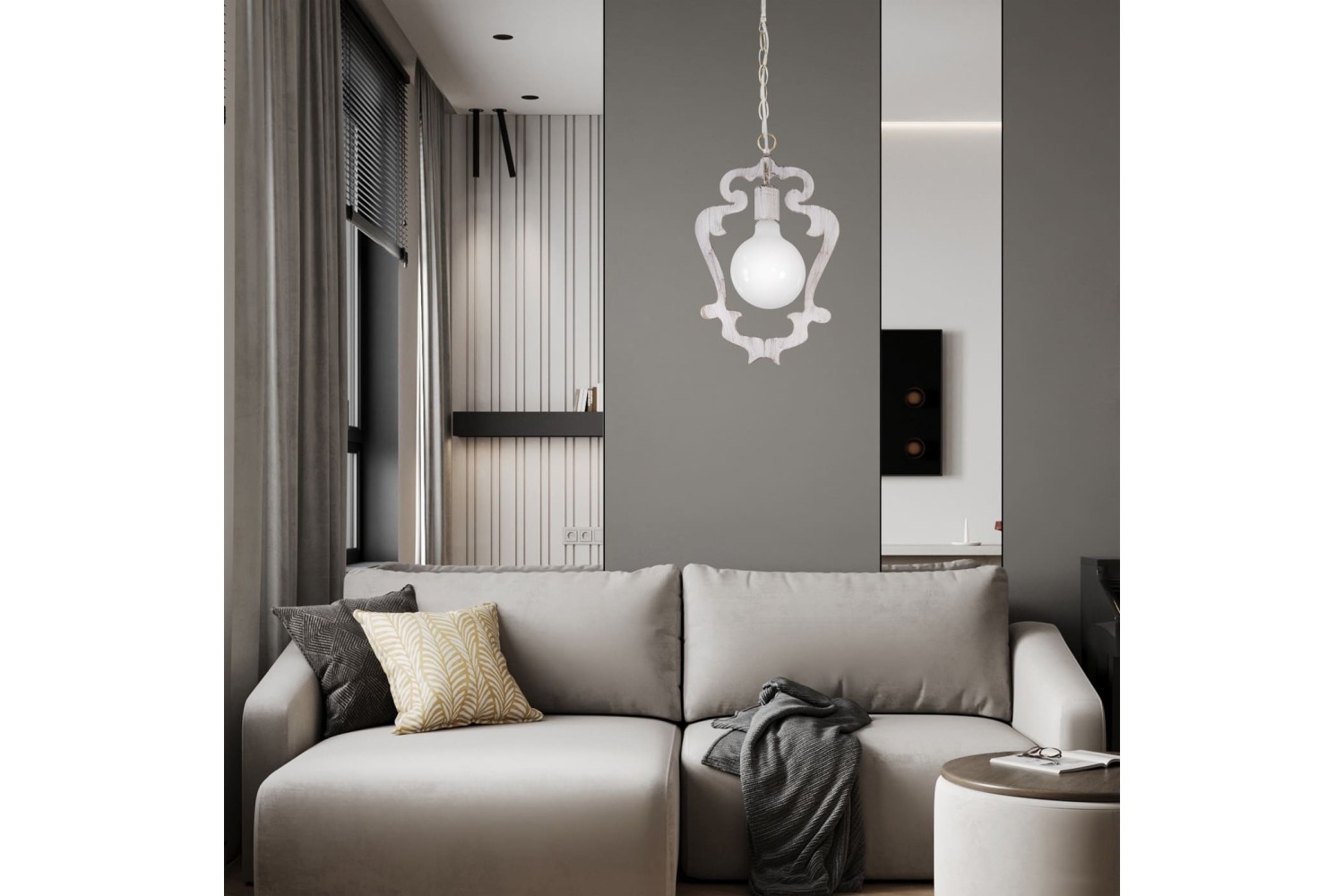Светильник потолочный подвесной loft