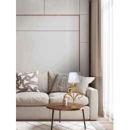 Настольная лампа Петрасвет S5120-1, 1хЕ14 макс, 60Вт